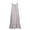 Black, variant on Summer Dresses for Women Sleeveless V-Neck Cami Maxi Dress Cute Ruffle Plaid Dress Vacation