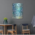 thumbnail image 4 of Luxe Metal Art 'Bus Poster Remnant Siena 8' by IMB, Metal Wall Art, 24"x36", 4 of 9