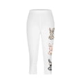 thumbnail image 4 of Pantalones de Ajuste Seco de la Moda de las Mujeres Imprimidas Leggings, Deporte de Yoga Elástico de Poliéster Elástico Respirable, 4 of 7