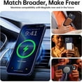 thumbnail image 4 of Entronix Funda Resistente y Magnética Compatible con iPhone 13 Pro: Protección Mate a Prueba de Golpes con Bordes Reforzados, Color Azul Marino, 4 of 7