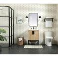 thumbnail image 6 of 24 inch single bathroom vanity in mango wood, 6 of 8
