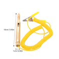 thumbnail image 2 of LEEYNEERCar Circuit Tester Pen with Multifunctional Design for 61224V Automotive Use Yellow Color Copper and Plastic Material, 2 of 8