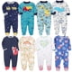 thumbnail image 2 of Pijamas De algodón para bebé, mono De manga larga con cremallera coreana, Ropa De Navidad para niños pequeños, 2023, 2 of 4