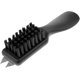 thumbnail image 3 of Set Of 2 Nylon Golf Shoe Cleaning Brushes With Shoehorn Handle, 3 of 5