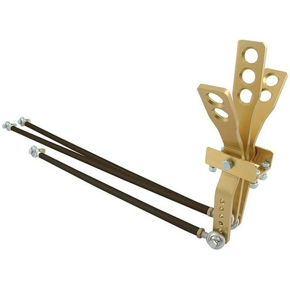 3 Lever Shifter, Gold