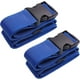 thumbnail image 1 of 2 Pack Adjustable Straps Luggage Strap Carrying Straps Suitcase Travel Suitcase Accessories Bundling 2-Pack, 1 of 5