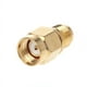 thumbnail image 3 of Adaptador RP-SMA macho a SMA hembra de 5 piezas, convertidor de adaptador coaxial SMA, conector coaxial de adaptador SMA para antena WiFi, FPV, gafas, enrutador, 3 of 5