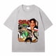 thumbnail image 3 of Camiseta gráfica SZA Good Days para hombre, camisa 100% de algodón de manga corta, estilo Hip Hop, rapero de los 90, Vintage, de gran tamaño, 3 of 3