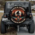 thumbnail image 2 of Lotusprinthandmade Bigfoot Vintage Spare Tire Cover With Backup Camera Hole 6 Sizes (32 in.), 2 of 7