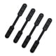 thumbnail image 3 of BRIGHTFUFU 4pcs máscara banda extensión hebilla ajustable máscara cuerdas hebilla práctica máscara accesorios para hombres mujeres (negro), 3 of 7