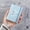blue, variant on RYGRZJ Pink New Cartoon Cute Wallet Women Short Three-Fold Cat Girls Small Wallet Wallet Women Earth Wallet