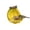 Banana, variant on Woodland Owl Hanging Bird Feeder for Outdoors - Rustic Wood Texture Resin Wild Bird Feeders for Garden Decoration - Cute Bird Shaped Feeder for Wild Bird Seed for Outside Feeders