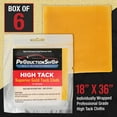 thumbnail image 2 of ProductionShop - High Tack Superior Gold Tack Cloths, Box of 6 - Professional Grade Automotive Woodworking Painting - Removes Dust, Sanding Particles, Cleans Surfaces - Wax & Silicone Free Anti-Static, 2 of 6