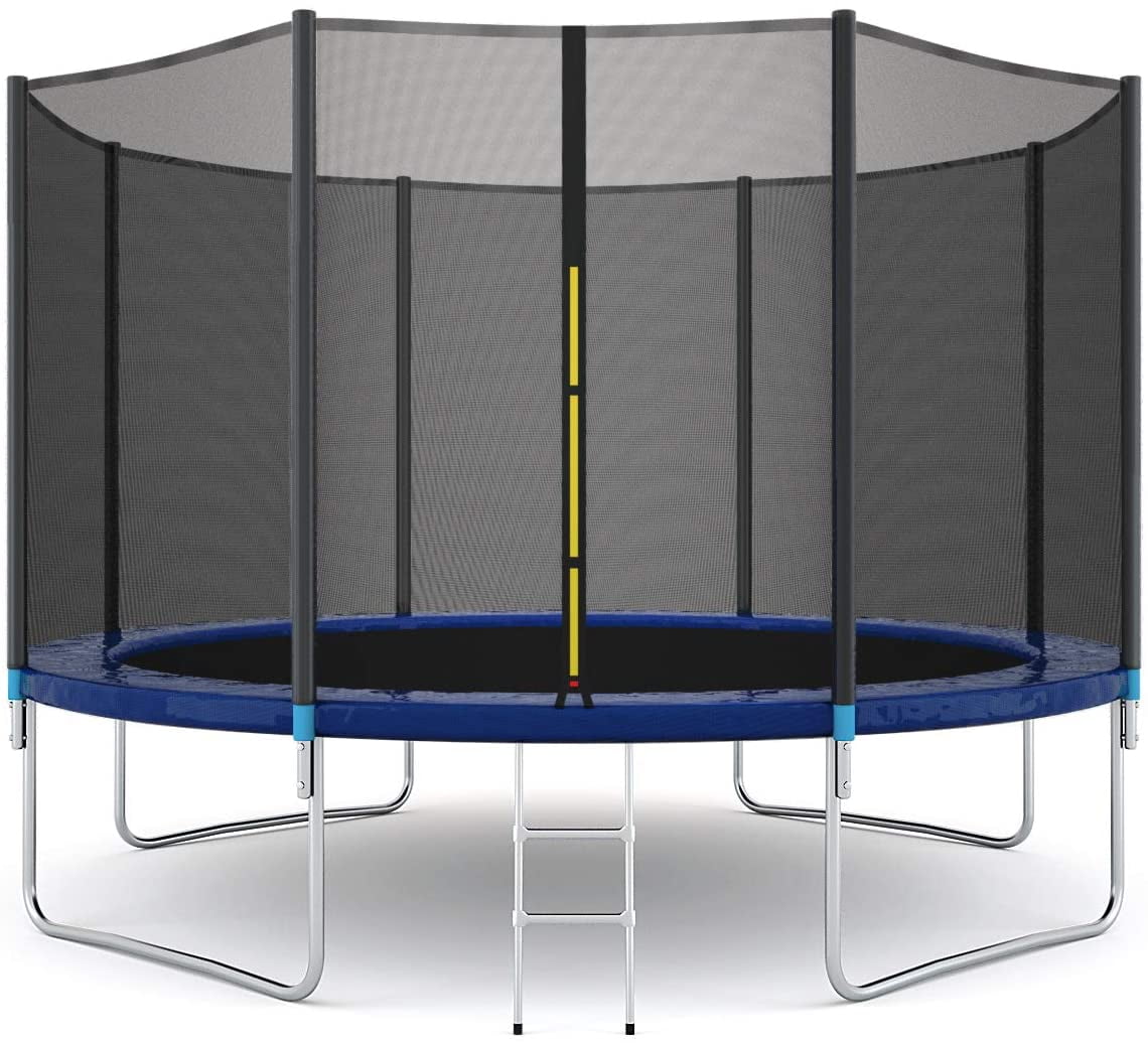 Manifestatie terugbetaling dronken AEDILYS Trampoline 8FT 10FT 12FT 14FT 15FT 16FT Jump Recreational  Trampolines with Enclosure Net - ASTM Approved- Combo Bounce Outdoor  Trampoline for Kids Family Happy Time (14FT) - Walmart.com