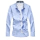 thumbnail image 1 of Camisas informales de otoño con estampado floral para hombres Camisas de cuello de solapa de manga larga más el tamaño M-7XL Noticed FS6353-18, 1 of 5