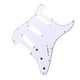 thumbnail image 1 of 3Ply SSS 11 Agujeros Strat Guitarra Eléctrica para FD () Blanco, 1 of 5