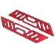 thumbnail image 1 of Pedal lateral de sendero lateral del chasis de barra de Metal para Traxxas 1/5 x-maxx, rojo, 1 of 5
