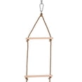 thumbnail image 5 of Kids Rope Ladder With Wooden Rungs Rope Ladder Outdoor Indoor Climbing Ladder Swing Toys Children Sport Gift, 5 of 5