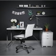 thumbnail image 5 of Eurostyle Dirk White Office Chair, 5 of 5