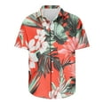 thumbnail image 5 of Srogem Hawaiian Shirt for Men Casual Short Sleeve Button Down Floral Tropical Summer Vacation Beach Printed Aloha Shirts, 5 of 5