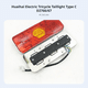 thumbnail image 2 of Abbraccia Luz LED trasera triciclo eléctrico, 2 of 6