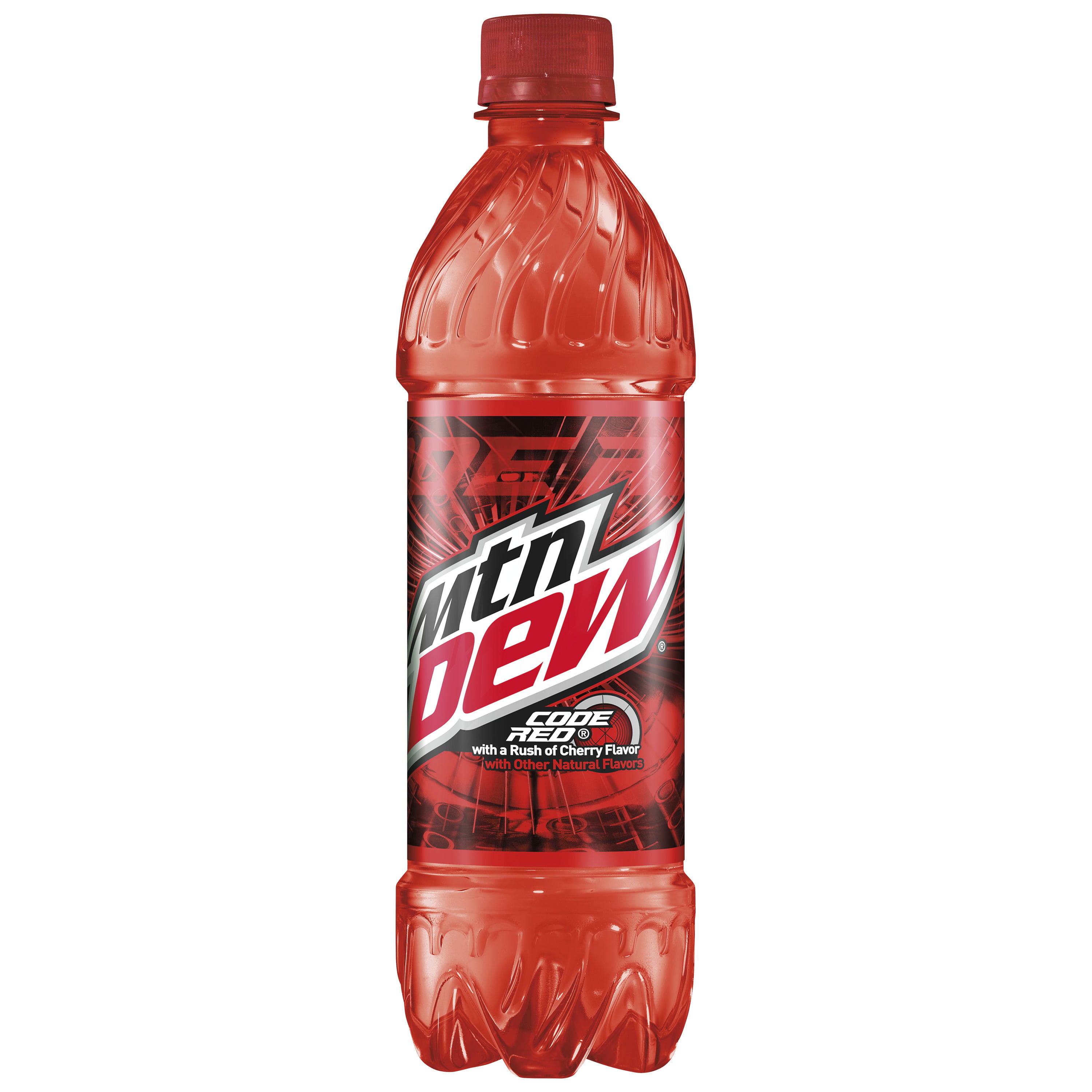 Mountain Dew Code Red Soda 16 9 Oz Bottles 6 Count Walmart Com Walmart Com
