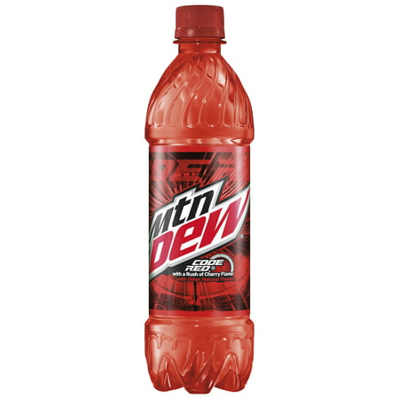 Must Have Mountain Dew Code Red Soda 16 9 Oz Bottles 6 Count From Mountain Dew Accuweather Shop