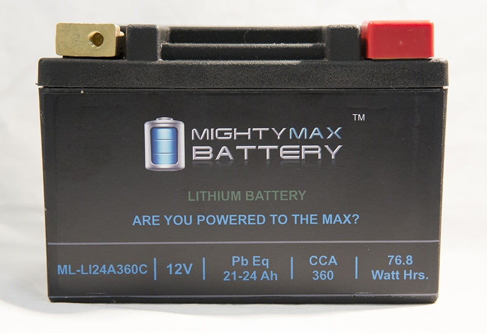 LiFePO4 12V 2024ah Battery for Yamaha 660 YFM66FA Grizzly 2002 2008
