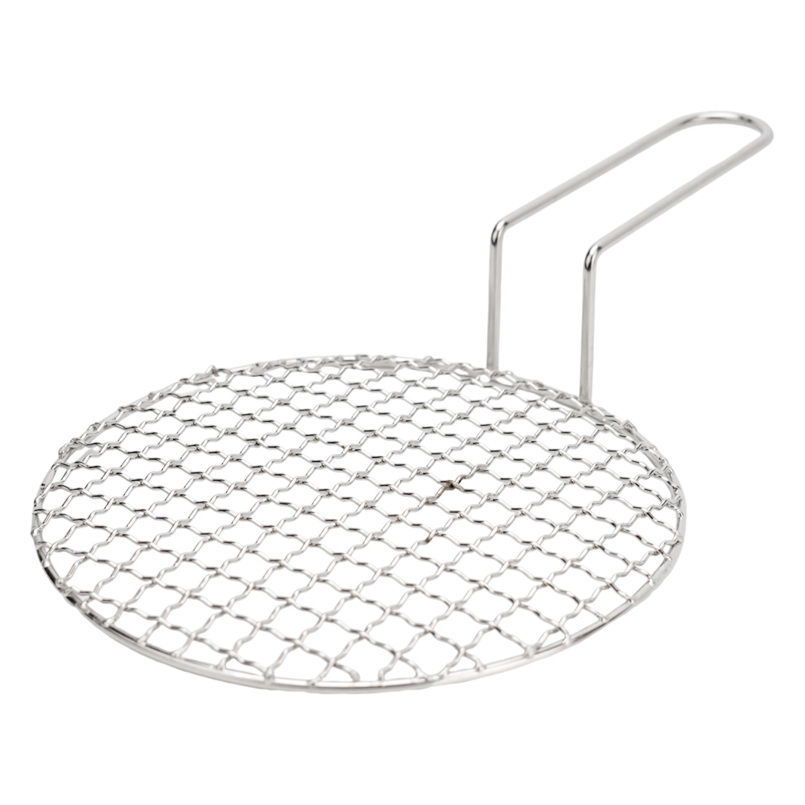 Grille De Refroidissement Ronde En Acier Inoxydable 20 Cm - Idéale Pour Barbecue, Charbon, Cuisson, Fumage Et Séchage