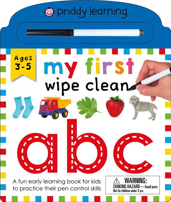 My First Wipe Clean Abc Walmart Com Walmart Com