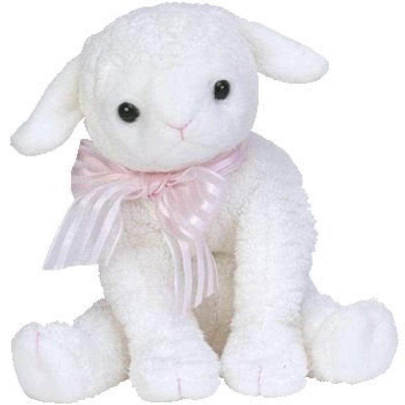 lamb beanie baby