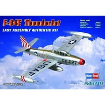 F-84E Thunderjet 1/72 Scale Plastic Model Kit by Hobby Boss