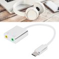 thumbnail image 4 of Aluminum Alloy Low Power Consumption Audio Adapter, External Sound Card, For Computer PC,, 4 of 8