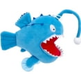 thumbnail image 1 of 2025 Melanocetus johnsoniii Poisson Diable Lanterne Jouet en Peluche, 1 of 3