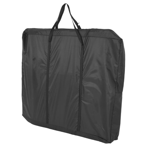 Amosfun Black Folding Table Carry Bag with Reinforced Base, Closure, Storage and Portable Design