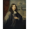 thumbnail image 3 of Isaack Luttichuys 12x14 Black Modern Framed Museum Art Print Titled - Portrait of Cornelis Le Gouche (1638-1681) (1671), 3 of 5
