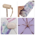 thumbnail image 3 of Unique Bargains 1 Pc Travel umbrella Ultraviolet Protection Umbrella Purple, 3 of 6