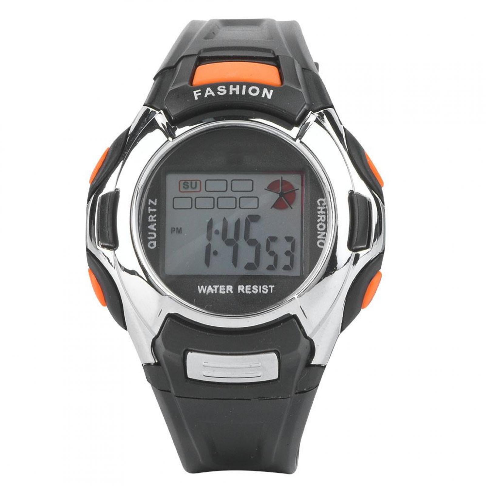 Ymiko Electronic Watch Waterproof Multi Function Durable Digital Watch Electronic Electronic Wrist Watches Digital For Sports Children Boy Outdoor G