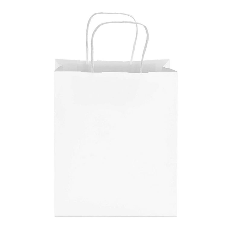 Prime Line Packaging Clear Plastic Bags with Handles Boutiques