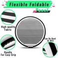 thumbnail image 3 of Paintless Dent Removal Tool(80cm)，Folding Dent Reflector for Cars Portable Dent Reflector Panel - Designed for Hail Damage Dent Removal Tool, 3 of 5