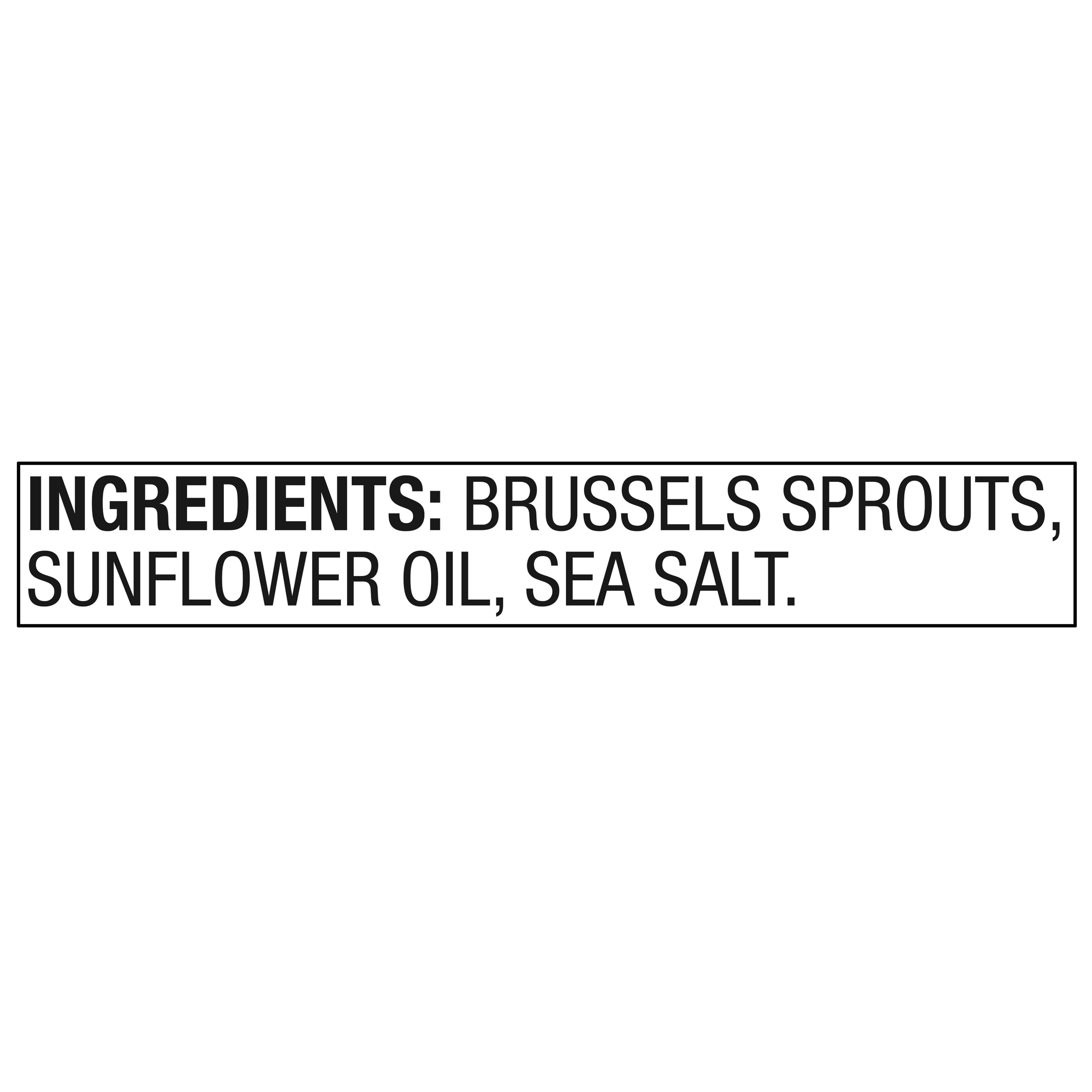 Marketside Dried Brussel Sprouts, 3.3 oz