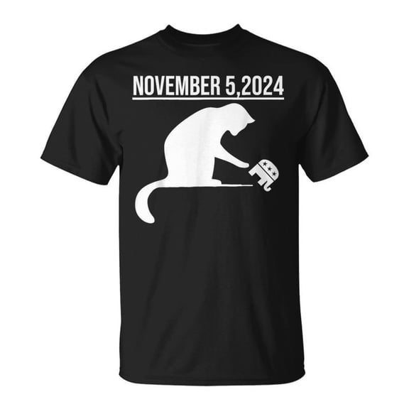 November 5 2024 The Revenge Of The Cat Ladies TShirt