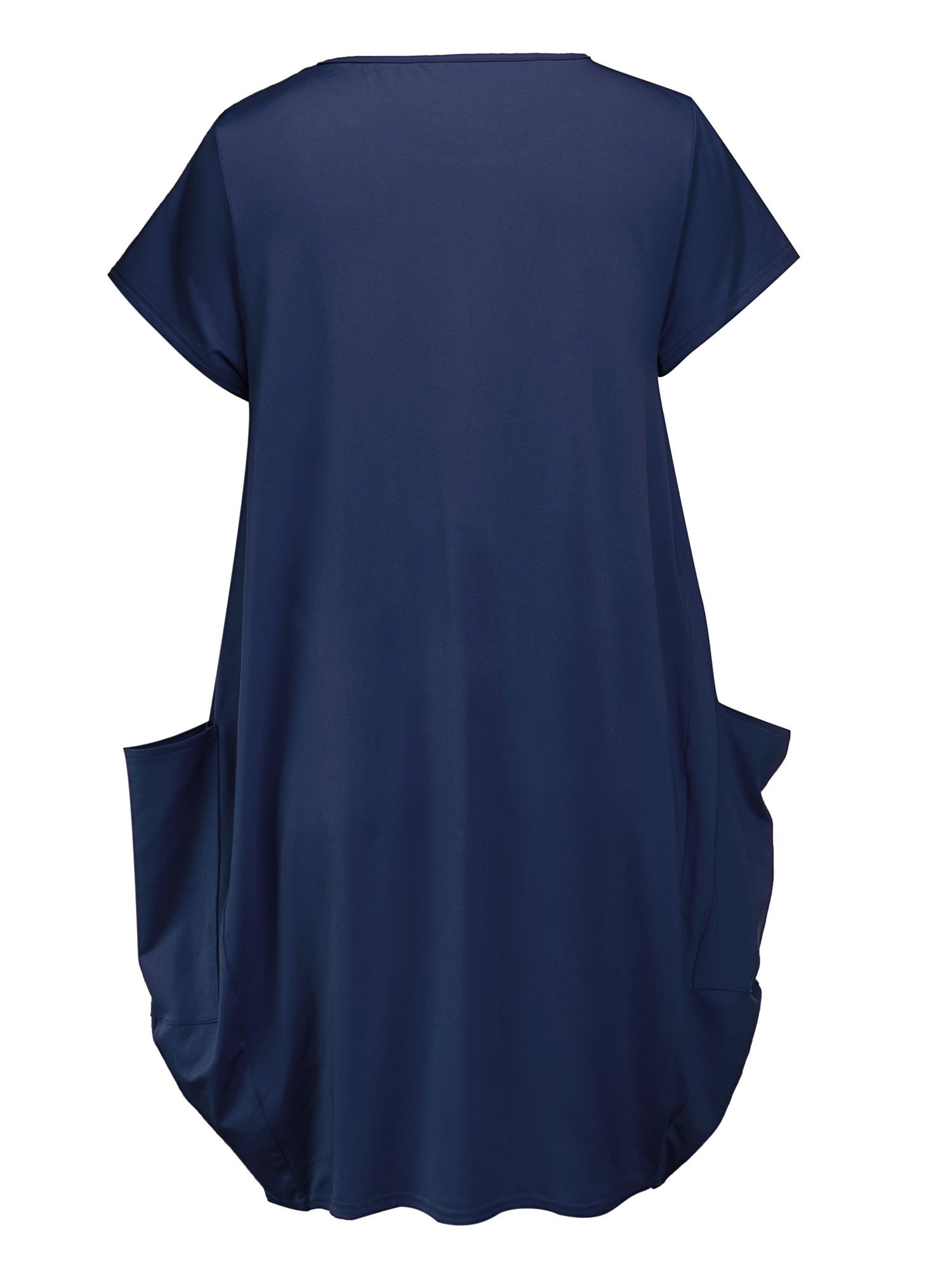 midi t shirt dress with pockets