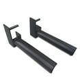 thumbnail image 2 of CAP Barbell 2-Inch Olympic Plate Holders, Attachment for FM-7000FW and FUEL FM-FL905Q Series Power Squat Racks, Black, 2 of 4