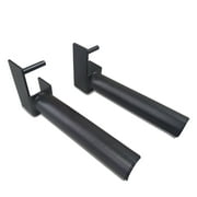 CAP Barbell 2-Inch Olympic Plate Holders, Attachment for FM-7000FW and FUEL FM-FL905Q Series Power Squat Racks, Black
