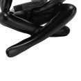 thumbnail image 2 of M Buder Estatua De Pensador Leyendo Figura Abstracta Sentada De Resina Para Decoración De Sala De Estar Oficina Librero Regalo Ideal Color Negro 11.5 cm / 4.5 in, 2 of 9