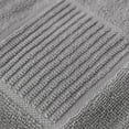 thumbnail image 3 of T-fal Solid & Checked Parquet Kitchen Towels, 2-Pack, Gray, 3 of 7