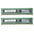 thumbnail image 1 of 2X 4GB 2RX8 PC3-10600E 1.5V DDR3 1333MHz ECC Memory RAM Unbuffered for Server Workstation(4G), 1 of 8