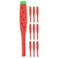 thumbnail image 2 of Ergonomic Design Watermelon Sign Pens For Writing And Coloring Books Made Of Rubber Suitable For Students 10Pcs, 2 of 4