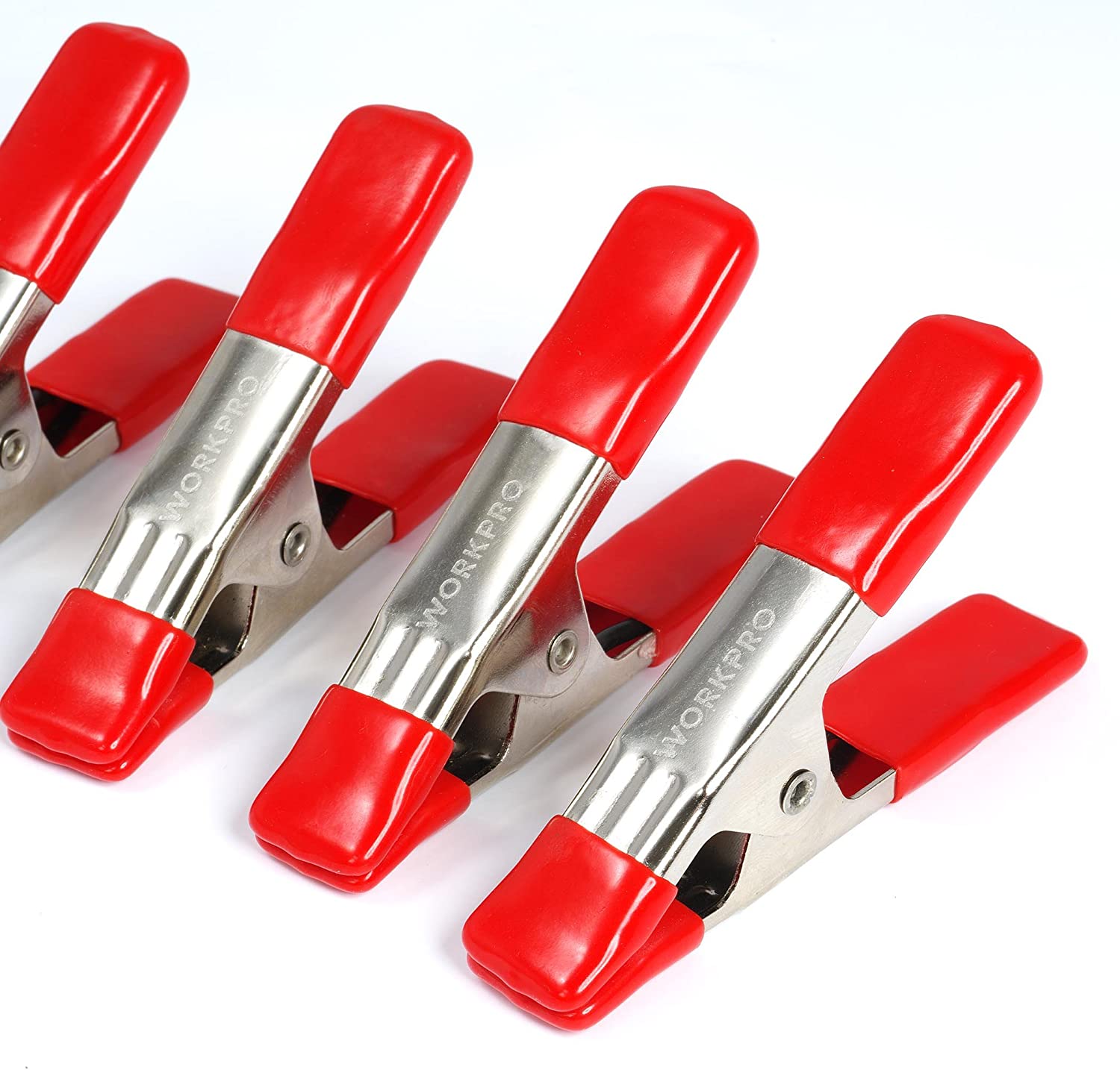 WORKPRO 20-Piece Steel Spring Clamp Set photo 4